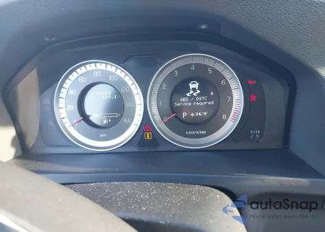 2012 Volvo S60 T5 z USA, uszkodzony, nr VIN YV1622FS7C2096169